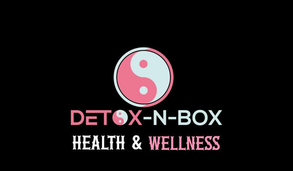 Detox-N-Box Health & Wellness logo