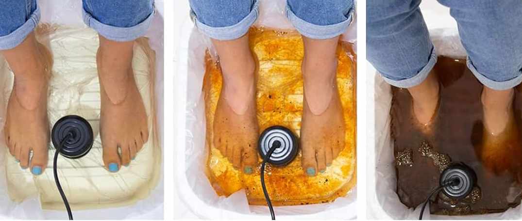 Ionic Foot Detox