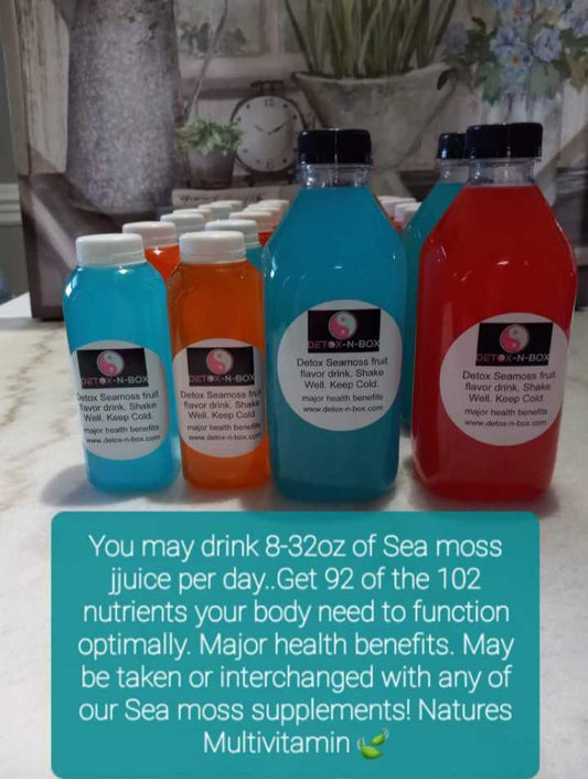 10 oz Specialty Sea Moss Drinks